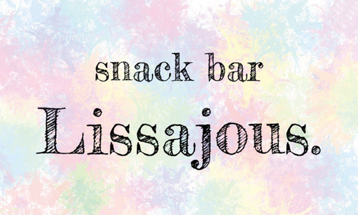 snack bar Lissajous